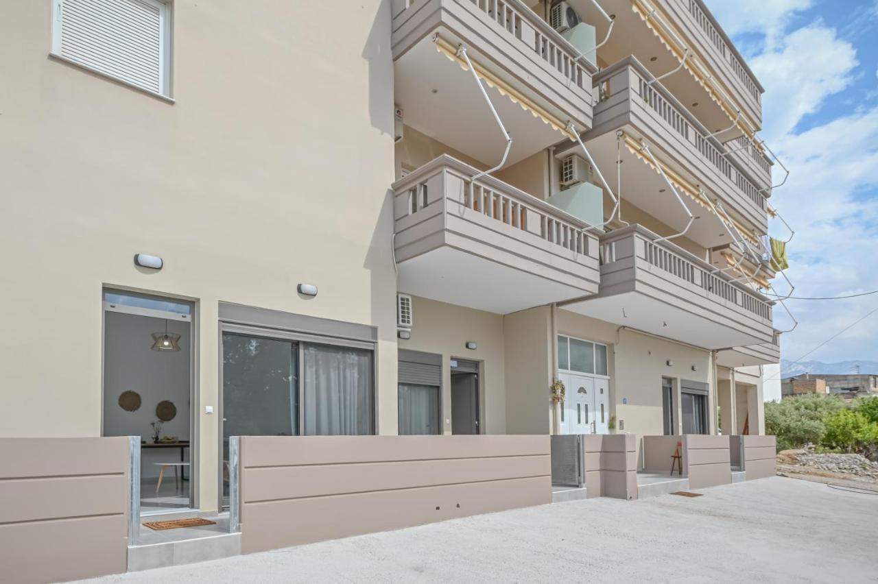 Moka Apartments Chania  Екстер'єр фото